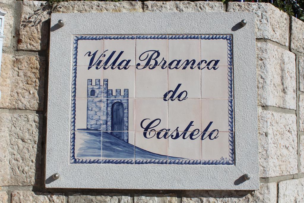 Villa Branca Do Castelo Sesimbra Zewnętrze zdjęcie
